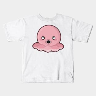 Kawaii Octopus Kids T-Shirt